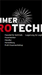 Mobile Screenshot of bothmer-pyrotechnik.com